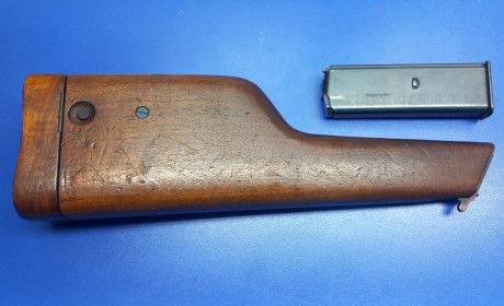Pues eso, que vendo Vendo   Mauser C-96 *Mod-712 Schnellfeuer*  INUTILIZADA 

Fecha Inutilización:  Colmenar 10