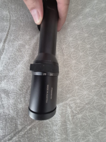 VISOR SWAROVSKI PVI - 2 // 6-24×50 

Visor en perfectas condiciones de uso.

Se desmotó del monotiro hace 11