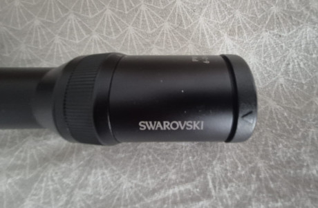VISOR SWAROVSKI PVI - 2 // 6-24×50 

Visor en perfectas condiciones de uso.

Se desmotó del monotiro hace 20