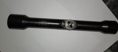 Cambio por algo relacionado con el mundo de las armas un visor TYPECA de 4 aumentos.Iba montado en un 02