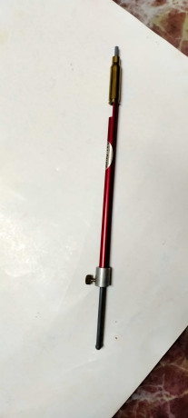 Buenas tardes, pongo a la venta medidor de ltc Hornady recto, con vaina 308. Pido 40 euros más portes. 00
