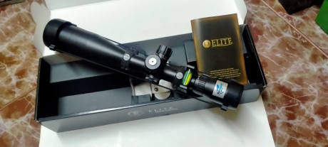 Buenas tardes, vendo visor Bushnell 4.5-30x50 Elite Tactical. Fabricación japonesa. Tiene cuatro años. 02