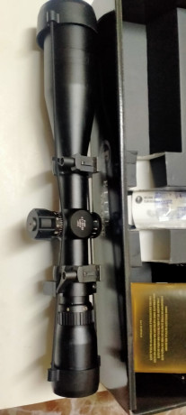 Buenas tardes, vendo visor Bushnell 4.5-30x50 Elite Tactical. Fabricación japonesa. Tiene cuatro años. 00
