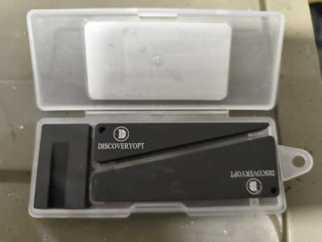 Se vende kit de nivelación visor Vector optics
10€ 01