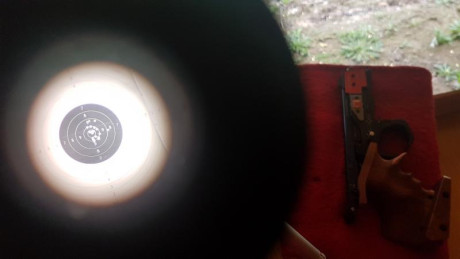 Buenas tardes, vendo pistola calibre. 32 Match Guns, a toda prueba. De lo mejor en fuego central. Esta 70