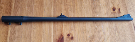 Se vende cañon blaser r93 en calibre 300wm.
1450€ esta en Vic. 01