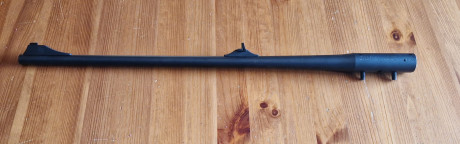 Se vende cañon blaser r93 en calibre 300wm.
1450€ esta en Vic. 00
