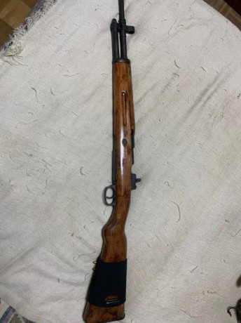Buenos dias, vendo un cetmeton fr-8 , calibre 308win se encuentra en Salamanca, preferible venta en mano, 12