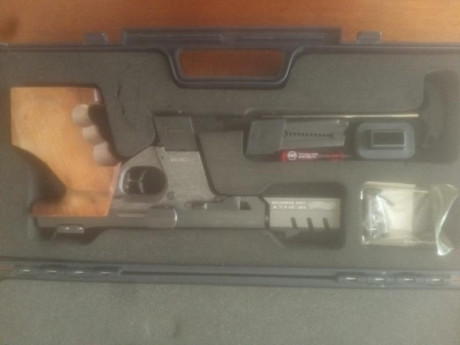 Vendo Walther GSP Expert del 32 con el carro del 22.

La compré hace tres semanas y está en perfectas 01