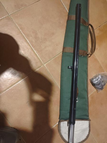Se vende cañón adicional de 60 con choques interiores, válido para Benelli super 90, montefeltro, comfort, 11