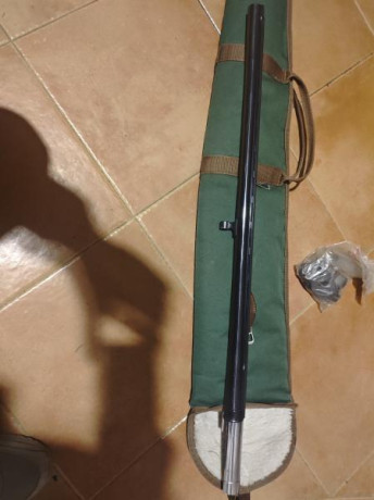 Se vende cañón adicional de 60 con choques interiores, válido para Benelli super 90, montefeltro, comfort, 10