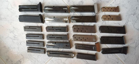 Muy buenas a todos :saluting-soldier: , tras vender mis armas de fuego he decidido también juntar todos 00
