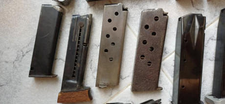 Muy buenas a todos :saluting-soldier: , tras vender mis armas de fuego he decidido también juntar todos 21