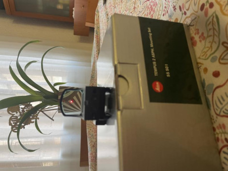 Vendo Leica Tempus 2 ASPH. Absolutamente de reestreno. Se monto en un rifle defectuoso que se devolvió, 02