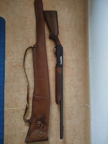 Vendo lanber semiautomática , tiene sus años pero cumple perfectamente con su cometido, es de diestro, 00