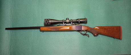 Buenos días compañeros.
Pongo a la venta dos armas emblemáticas dentro de su segmento. Dos Ruger americanos.

- 12