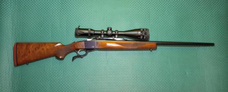 Buenos días compañeros.
Pongo a la venta dos armas emblemáticas dentro de su segmento. Dos Ruger americanos.

- 11