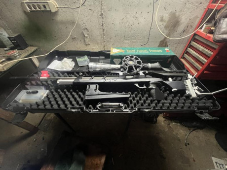Hola pongo a la venta mi carabina de FT por falta de tiempo con todo para practicar el FT comprada en 02