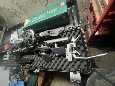 Hola pongo a la venta mi carabina de FT por falta de tiempo con todo para practicar el FT comprada en 00