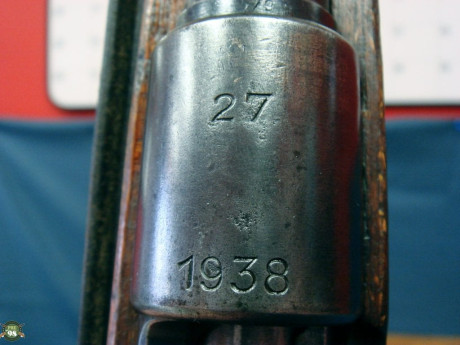 Buenos días a todos:

        Recientemente pude recoger en mi IA; un Mauser K98 con código 27 de fabricación, 50