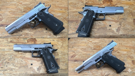 Un amigo vende su STI Eagle del 9 parabellum.
En perfecto estado estético y de uso.
Pistola y un cargador 00