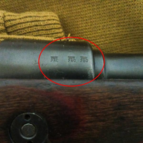Buenos días a todos:

        Recientemente pude recoger en mi IA; un Mauser K98 con código 27 de fabricación, 70