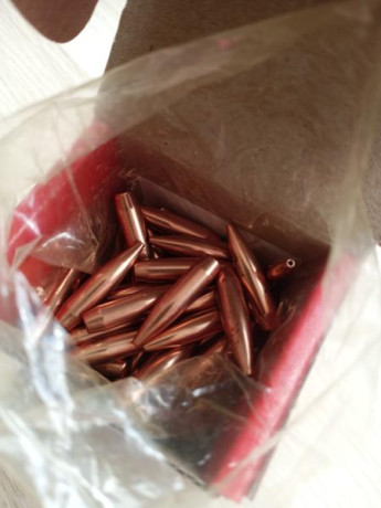 Vendo Puntas Hornady Match 68 grains BTHP 

80 puntas a 25€ envío incluido 02