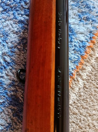 Rifle Santa Barbara modelo C75 Police calibre 7.62x51 ( 308W)  estado excelente dos cajas de munición 02