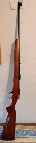 Rifle Santa Barbara modelo C75 Police calibre 7.62x51 ( 308W)  estado excelente dos cajas de munición 01