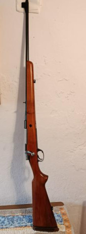Rifle Santa Barbara modelo C75 Police calibre 7.62x51 ( 308W)  estado excelente dos cajas de munición 00