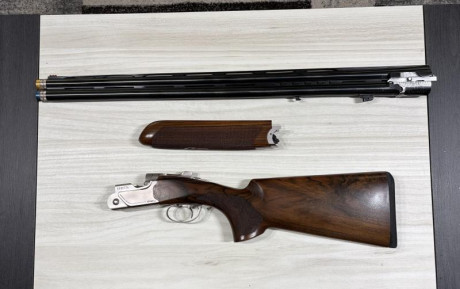 Beretta 694 Sporting. Cañon 71cm. Completa, con todos sus accesorios. Estado como nueva, muy poco uso. 31