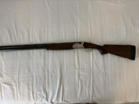 Hola

Vendo preciosa escopeta BERETTA modelo 687, acabado silver pigeon V. Es calibre 20. Carrillera ajustable. 01