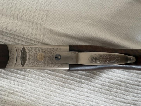 Hola

Vendo preciosa escopeta BERETTA modelo 687, acabado silver pigeon V. Es calibre 20. Carrillera ajustable. 00