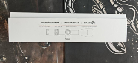 REBAJADO A 300 €. 
Hola que tal.Pongo a la venta Visor Nutrek Silvermark 4,5-27x56 en primer plano focal,iluminado.
Está 02