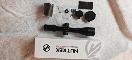 REBAJADO A 300 €. 
Hola que tal.Pongo a la venta Visor Nutrek Silvermark 4,5-27x56 en primer plano focal,iluminado.
Está 00
