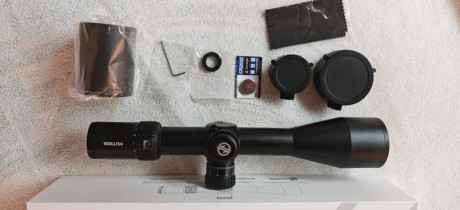 REBAJADO A 300 €. 
Hola que tal.Pongo a la venta Visor Nutrek Silvermark 4,5-27x56 en primer plano focal,iluminado.
Está 10