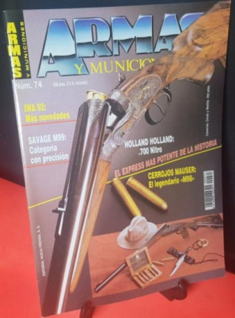 Hola por exceso de armas en mi armero, vendo mi Savage 99 en calibre Savage 250/3000.

El arma funciona 110