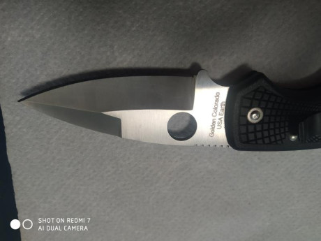 Vendo spyderco native 1. Está sin usar. 150€. 01