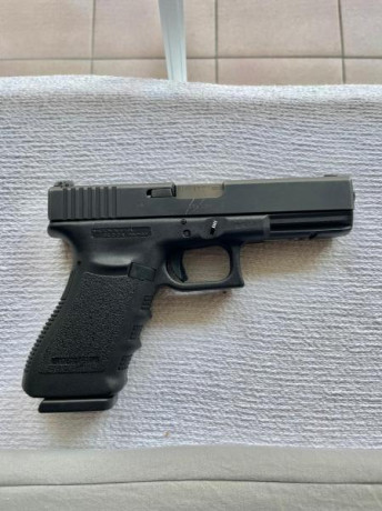 *SE VENDE:* 

 *GLOCK 21 cal. 45 ACP* 
Gen 3

 *Precio: 350€* + envio ( Barcelona)

Contacto:  616 44 01