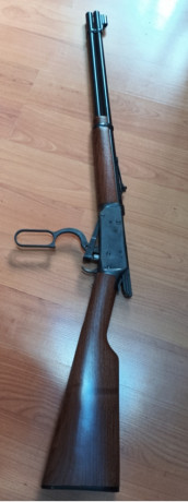 Vendo winchester mod 94, calibre 30, 30win, apenas a tirado una caja, lo vendo para comprar otra cosa. 01