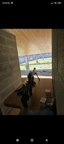 Vendo rifle Derya modelo ZY9 B16" comprado en armería en Marzo de este año, fabricado en 2025 con 31