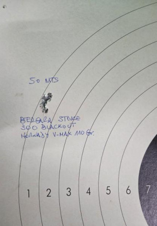 Ya son varias ocasiones en las he se me ha dado el caso de escuchar que los rifles de la marca Bergara 40