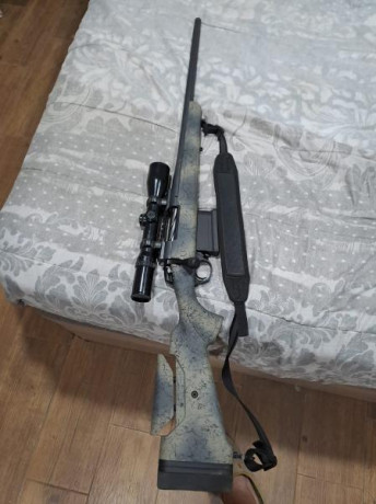 Buenas tardes, Cambio Rifle Bergara B14 Wilderness Sierra en 270Win, Por rifle de cerrojo Preferiblemente 00