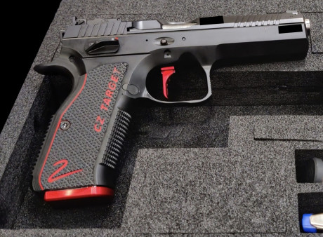 CZ Shadow2 Target 5” - DE OCTUBRE DE 2025
> Prácticamente nueva, no ha dado ni 500 disparos. Soy el 00