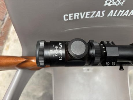 No se encasquilla ni una sola vez, con visor 1,5x 6 42 con tubo de 30, está encasquilla cordoba y se puede 02