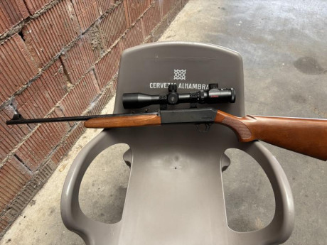 No se encasquilla ni una sola vez, con visor 1,5x 6 42 con tubo de 30, está encasquilla cordoba y se puede 00