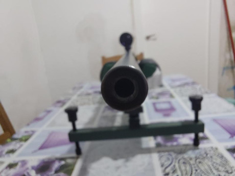 Pongo para posible cambio este rifle, un Browning A-Bolt del cartucho 243 Winchester Super Short Magnum. 00
