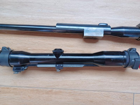 En venta cañón Mauser 66, calibre 243W. Es compatible con Rifles Mauser mod.66 en calibres 5,6x57, 6,5x57, 00