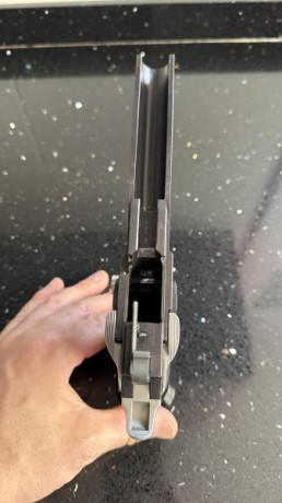Vendo STI EDGE 9mm, la compré para prepararla para tirar en estándar para alguna social. Pero nunca llegué 12