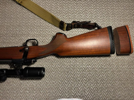 Se vende rifle de cerrojo Winchester Model 70 XTR en calibre .30-06 Springfield, un clásico reconocido 11